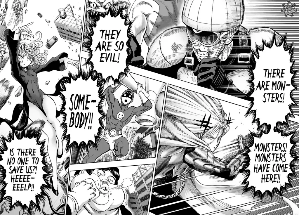 one punch man ch74.5 page09